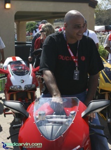 2007 Ducati Superbike Concorso - Louis Saif Ducati 1098 Winner